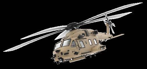 Taarruz Helikopteri, sıcak hava ve yüksek irtifa, gece/ gündüz ve buzlanma koşulları dahil tüm zorlayıcı görevleri gerçekleştirmek üzere tasarlanmaktadır.