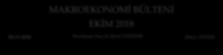 ENFLASYON AÇIKLAMASI ve AYLIK MAKROEKONOMİK DEĞERLENDİRME PARA POLİTİKASI VE FAİZ TCMB, Eylül ayında yapılan Para Politikası Kurulu (PPK) toplantısında Ağustos ayı içinde TL de yaşanan yüksek değer