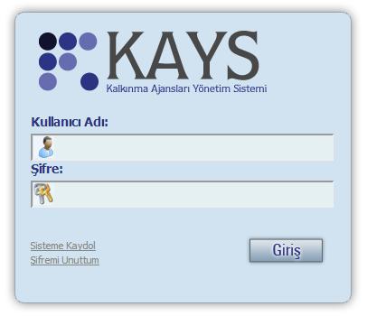 Kalkınma Ajansları Yönetim Sistemi İZKA ya yapılacak proje başvuruları KAYS üzerinden çevrimiçi