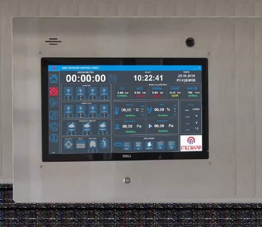 Modbus Master Kontrol 1 adet - harici donanım veya sensör bağlantıları için İletişim Portları 1 adet RS485 ve TTL -