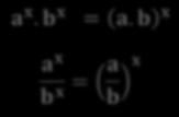 a x. b x = a. b x 48. 11. 8. 5 8 kaç basamaklıdır? a x b x = a b x x. 5 x =.5 x = 15 x 46-47-48 49-50 14 x x = 14 x Sorular 46. Aşağıdakilerden hangileri doğrudur? 49. 15. 4. 5 9 işleminin sonucu kaç basamaklıdır?
