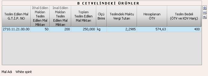 YENİ ÖTV (I) SAYILI LİSTE BEYANNAMESİ DÜZENLENMESİNDE DİKKAT EDİLECEK BAZI HUSUSLAR 1-2002/4930 ve 2003/6767 sayılı Kararnamelerin uygulaması sona ermiş olduğundan, Vergi Bildirimi bölümünün (B)