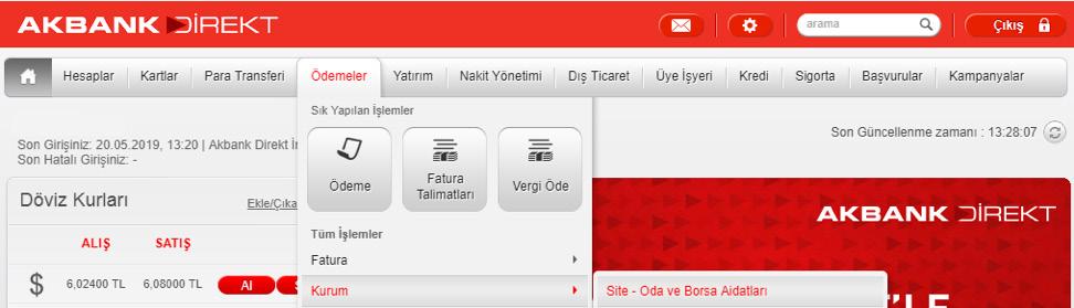 AKBANK KURUMSAL TAHSİLAT SİSTEMİ 1 www.akbank.