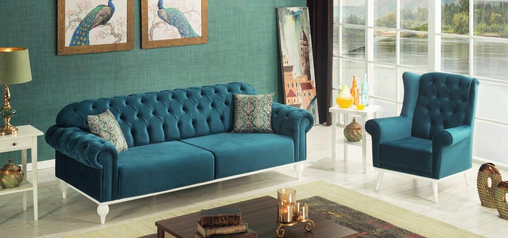 Koltuk Takımı Living Room Set G: 229 Y: 88 D: