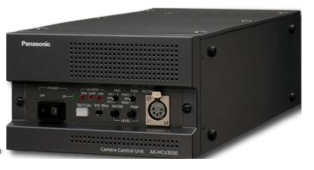 AK-HC3500 prodüksiyon/stüdyo kamera ile birlikte stüdyo ve EFP (elektronik alan üretimi) uygulamalarında kullanılmak üzere tasarlanmıştır. Kamera Kontrol Ünitesi kritik kamera fonksiyonlarını yönetir.