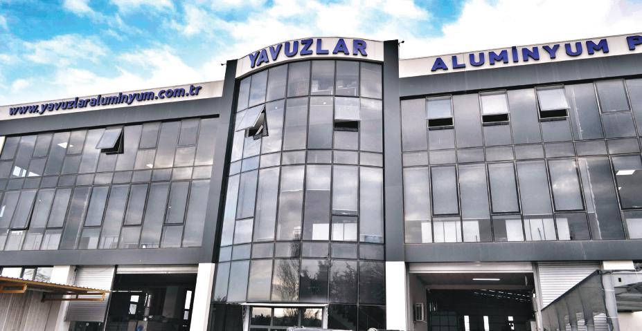 HAKKIMIZDA Yavuzlar Alüminyum Profil Teknik Sanayi ve Dış Ticaret Ltd. Şti.