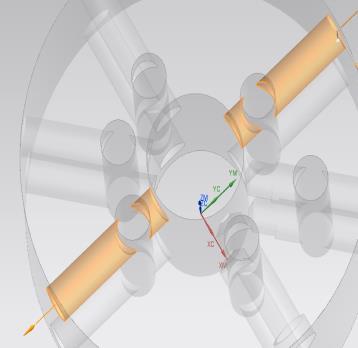 MAXIMUM MERGE FACTOR NX'in birleştirilmiş bir adım deliği