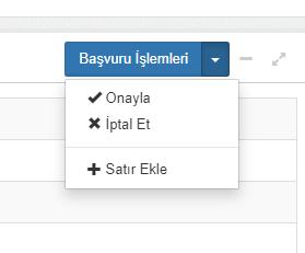 Açılan bu ekranda Onayla seçeneği tıklanır.