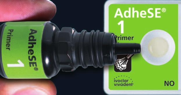 AdheSE Diş minesi ve dentin için, kendinden asitli, dual sertleşen, dolduruculu iki bileşenli adeziv sistemdir.