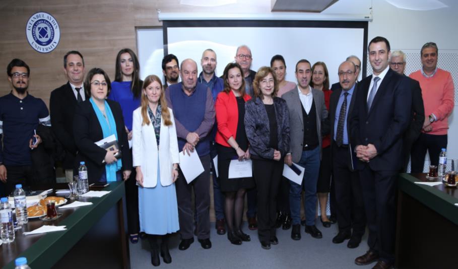 Küresel İklim Değişikliği ve Afetlerle Mücadelede Kitle İletişimi Çalıştayı Gerçekleştirildi İstanbul Aydın Üniversitesi Enerji Politikaları ve Piyasaları Uygulama ve Araştırma Merkezi (EPPAM)