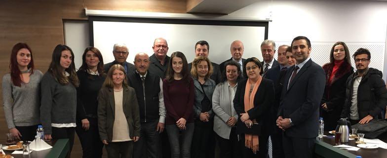 Küresel İklim Değişikliği ve Afetlerin Ulaşım Sistemlerine Etkileri Çalıştayı Gerçekleştirildi