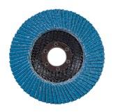 Atlas ZR Flap Disk ZR Flap Diskler Aşındırıcı Zirkonyum Kum aralığı 40-80 Bez R842 115-180 mm Düz Flap Disk 15 derece açıya kadar kullanımı uygundur Zirkonyum aşındırıcı mineralli, yüksek kaliteli