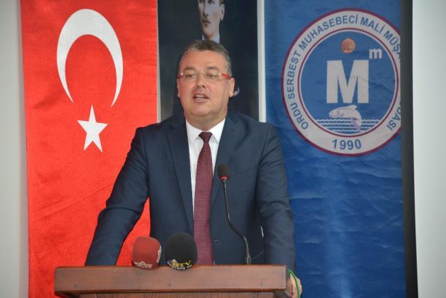 Dr. Ercan SARICAOĞLU Ve Kırşehir SMMMO