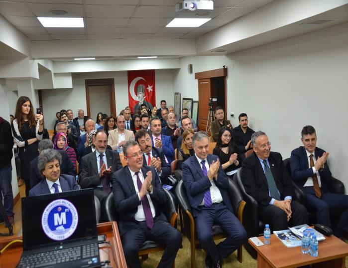 İstanbul SMMM Odası Başkanı Yücel AKDEMİR Katılımı