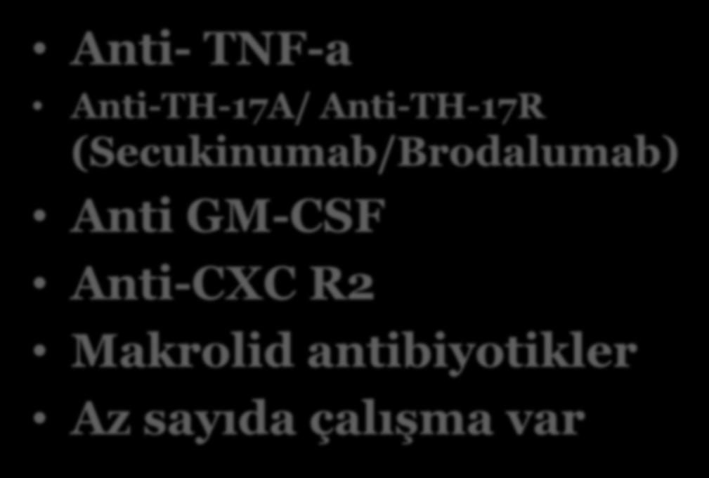 (Secukinumab/Brodalumab) Anti