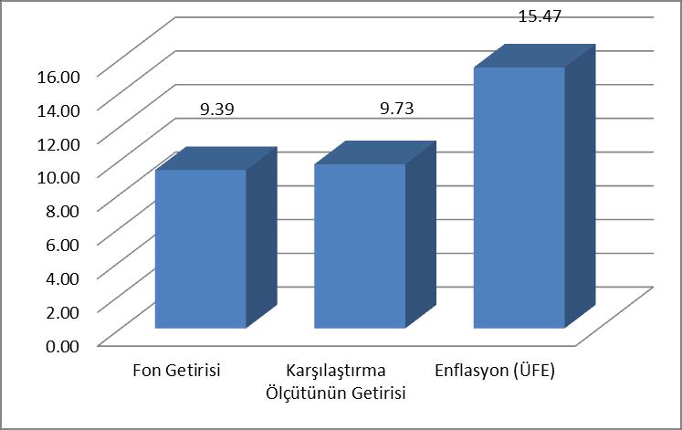 B. PERFORMANS BİLGİSİ Yıllar Toplam Getiri Karşılaştırma Ölçütünün Getirisi Enflasyon Oranı Portföyün Zaman İçinde Standart Sapması ***** Karşılaştırma Ölçütünün Standart Sapması Bilgi Rasyosu Sunuma