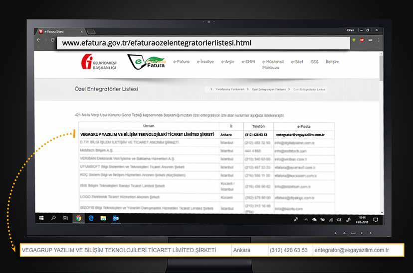 ÖZEL ENTEGRATÖR E-FATURA ve E-ARŞİV ÖZELLİĞİ Yeni müşteri tanımlamada Mükellef Sorgusu yapabilirsiniz. E-Fatura ve e-arşiv fatura düzenleyebilirsiniz.