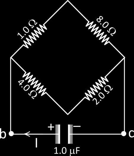 0 A (2) (acda) kapalı çevrimi: 5.0 Ω V = 0 8.0 Ω I 2 2.0 Ω I 2 + 10 V = 0 (3) (abca) kapalı çevrimi: I 2 = 10 V = 1.