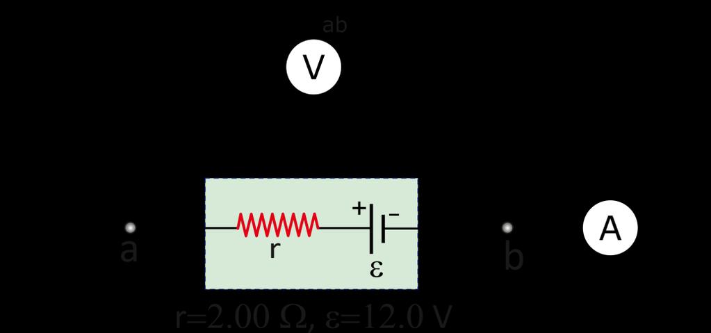 5/27 Örnek 28.1 Aşağıdaki şekil, emk sı Ɛ = 12. 0 V ve iç direnci r = 2. 00 Ω olan bir devreyi gösteriyor.