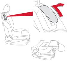 Konfor 3 Isıtmalı koltukların kumandası Motor çalışırken ön koltuklar ayrı ayrı ısıtılabilir.