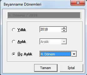 Geçiçi Vergi Beyannamesi Geçici Vergi Tanımı: Geçici vergi gelir ve kurumlar vergisi mükelleflerinin cari vergilendirme dönemlerinin gelir ve kurumlar vergisine mahsuben üçer aylık kazançları