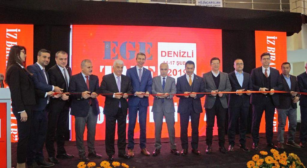 FUAR EGE TMF FUARI NIN KAZANANI TÜRKİYE OLDU 2019 yılının Avrasya Bölgesinde ki en büyük Tekstil Makineleri Fuarı Denizli de düzenlendi.