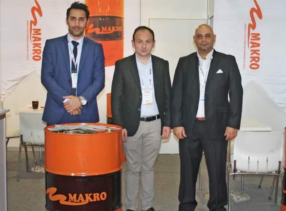 FUAR ÖRSAD EGE TMF FUARI NDA KATILIMCILARLA GÖRÜŞTÜ MAKRO TEKSTİL Murat Kesici Yurt içinde düzenlenen birçok fuara katıldığını ifade eden Makro Tekstil Yönetim Kurulu Başkanı Murat KESİCİ şunları