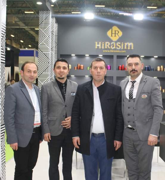 HİRA SİM Hira Sim ailesi olarak 28 Şubat - 2 Mart 2019 tarihleri arasında TÜYAP Büyükçekmece de yapılan 16. Uluslararası İstanbul İplik Fuarı nı başarıyla geride bırakmanın sevincini yaşıyoruz.