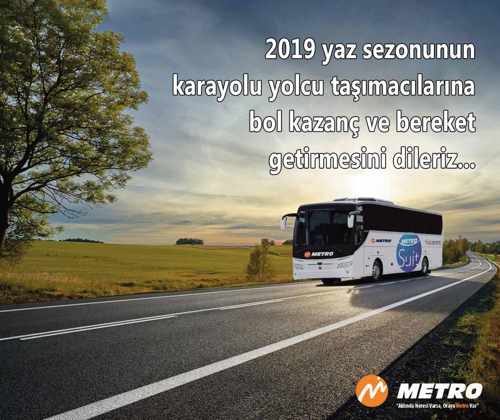 2019 yaz sezonunun tüm yolcu