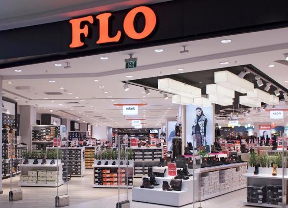 FLO 385 Mağaza 5.000+ Ürün Çeşitliliği +200 Milyon Ziyaretçi Türkiye de her 5 ayakkabıdan 1 i FLO mağazalarından alınıyor.