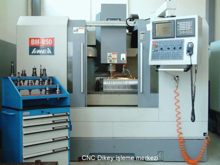 CNC Freze Tezgahı Daha çok