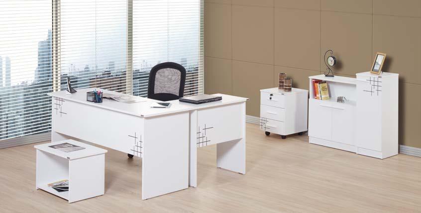 HERA OFİS TAKIMI / OFFICE SET TV ÜNİTESİ / TV UNIT Ofis Masası