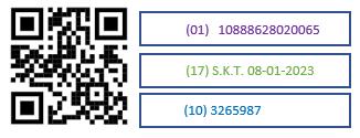 Ürün Barkodu Son Kullanma Tarihi Ürünün Lot (Seri) Numaraları ORKA SQL Programında Yapılması Gereken İlk Tanımlamalar 1.