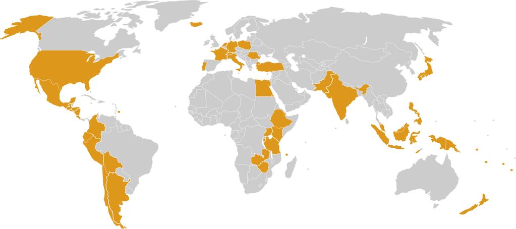 Jeotermal Enerji Kurulu Kapasite TOP 10 GEOTHERMAL