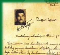 1939 - Erzincan Depremi ve 83 öğrencinin kabulü 1945 Darüşşafaka mezunu Dursun Adalan ın anı