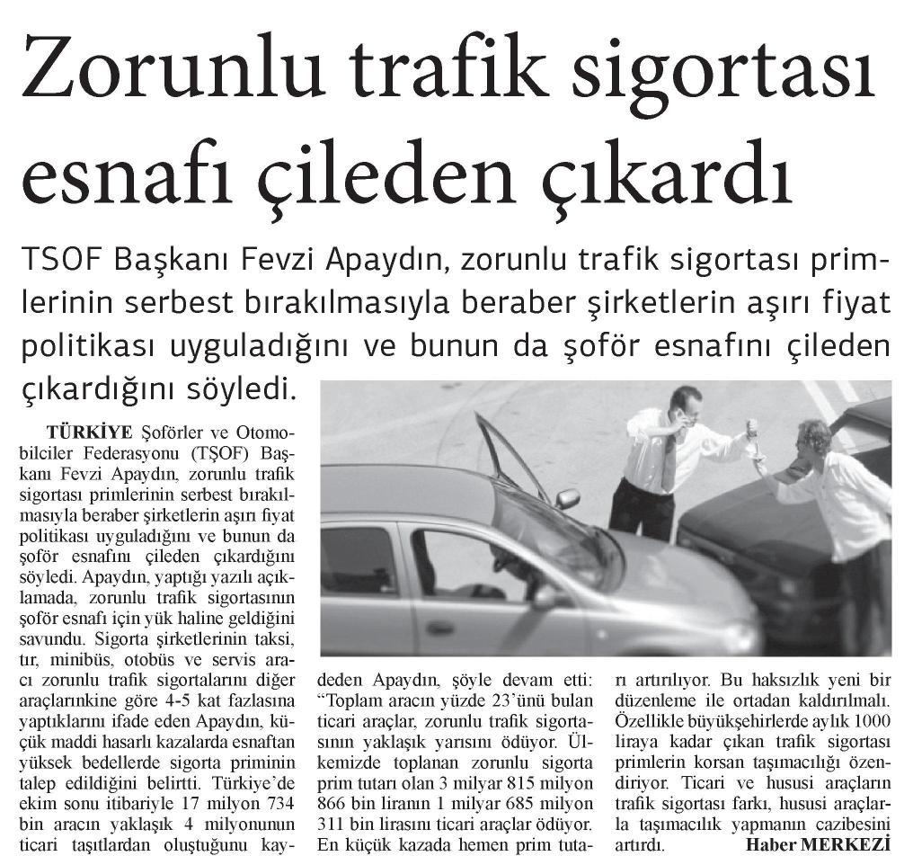 TİCARİ HAYAT Tarih : 27.11.2013 HAFTADA 6 GÜN BÖLG.