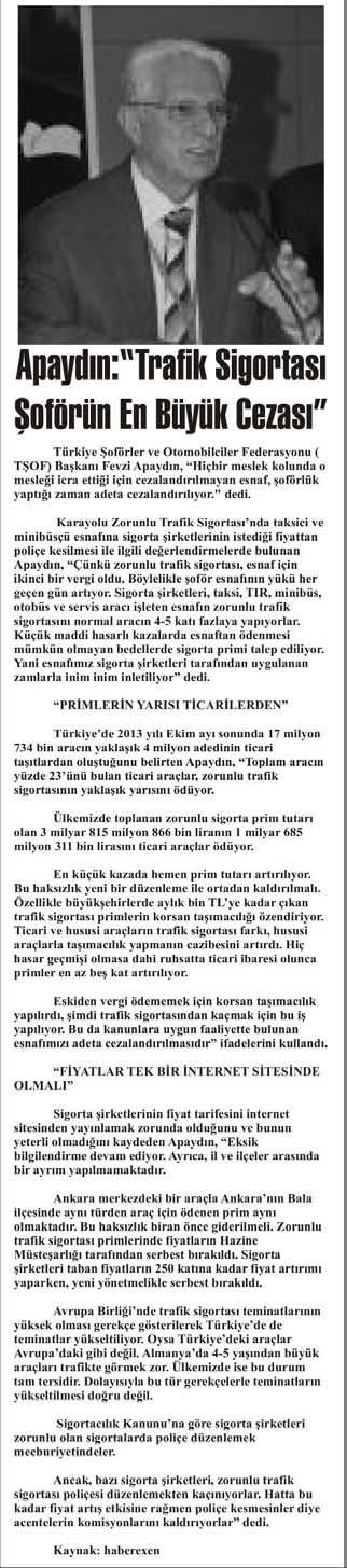 YENİ SES Tarih : 25.11.