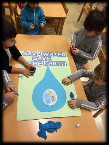 WE LEARNT THAT WE SHOULD NOT WASTE WATER.