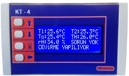 elamanında enerji kayıpları düşük dış ortam sıcaklıklarında daha yüksek çıkmıştır.