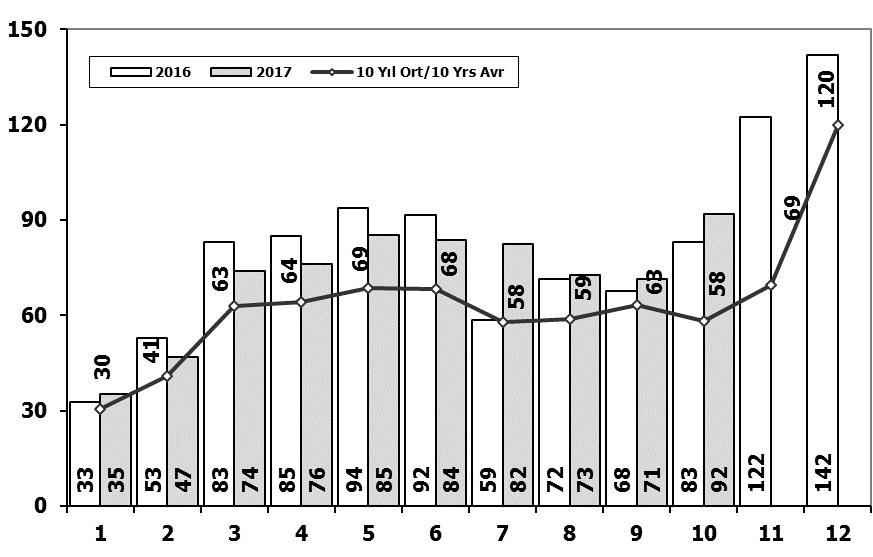 Hafif Araç Pazarının Analizi LV Market Analysis Hafif Araç Pazarı LV Total Market Aylar / Months 10 Yıl Ort. 10 Yrs Avr.