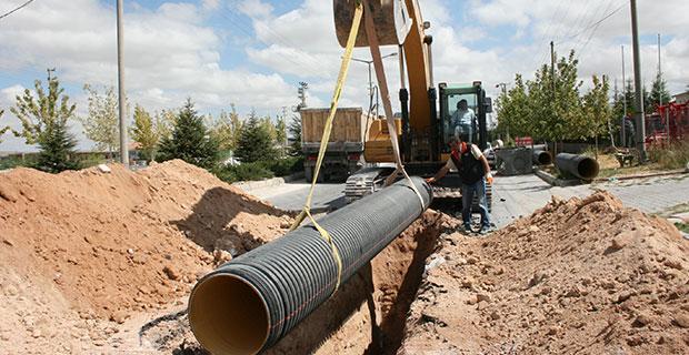 İSU KANALİZASYON, İÇMESUYU ve Y.SUYU HATTI ÇAYIROVA ve ÖZGÜRLÜK MAH. PROJELERİ KOCAELİ - TÜRKİYE Sözleşme İşin Kapsamı : 05.06.2012 : 04.06.2014 : 6.540.