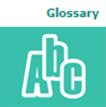 TERİMLER SÖZLÜĞÜ GLOSSARY Sitede bulunan bir kelime veya terimin istendik dilde anlamını bu