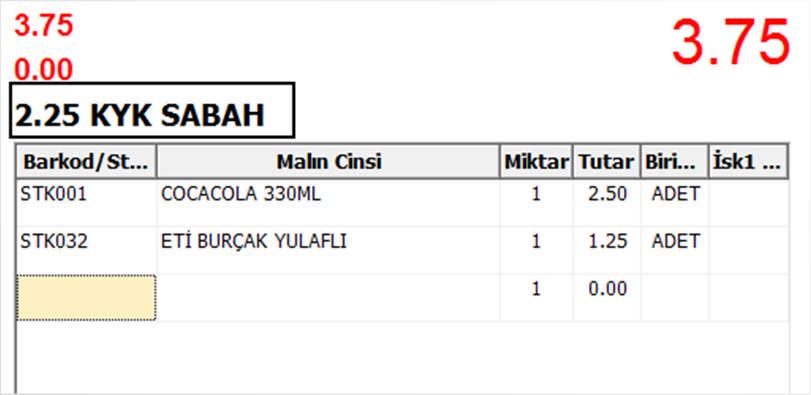 YURTKUR SATIŞ Yurtkur kantinlerinde satış