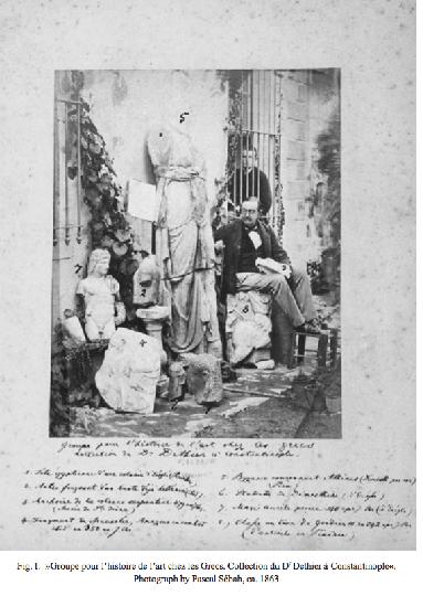 İlk eski eserler (asâr-ı âtîka) nizamnamesinin ne zaman yayınlandığı tartısmalı da olsa 1872 yılında müze müdürlüğü görevine atanan Dr.