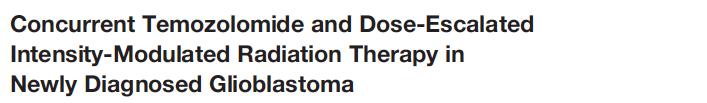 Doz eskalasyon çalışması n=38 hasta (Michigan) 66-81 Gy IMRT / 30 fx Geç CNS Gr3 toksisite 78 Gy 2/7