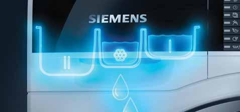 Yenilikçi Siemens teknolojisiyle çamaşırlar hep yeni gibi.