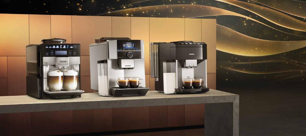 Muhteşem kahveler için yenilikçi teknolojiler.