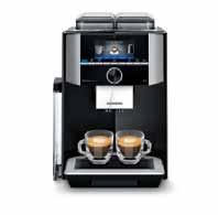Tam Otomatik Kahve Makineleri Kahve Makineleri TI 9573X9 RW TQ 505 R 09 AROMA aromadouble Shot coffesensor System Tek bir dokunuşla Cappuccino, Latte Macchiato, Sütlü Kahve,