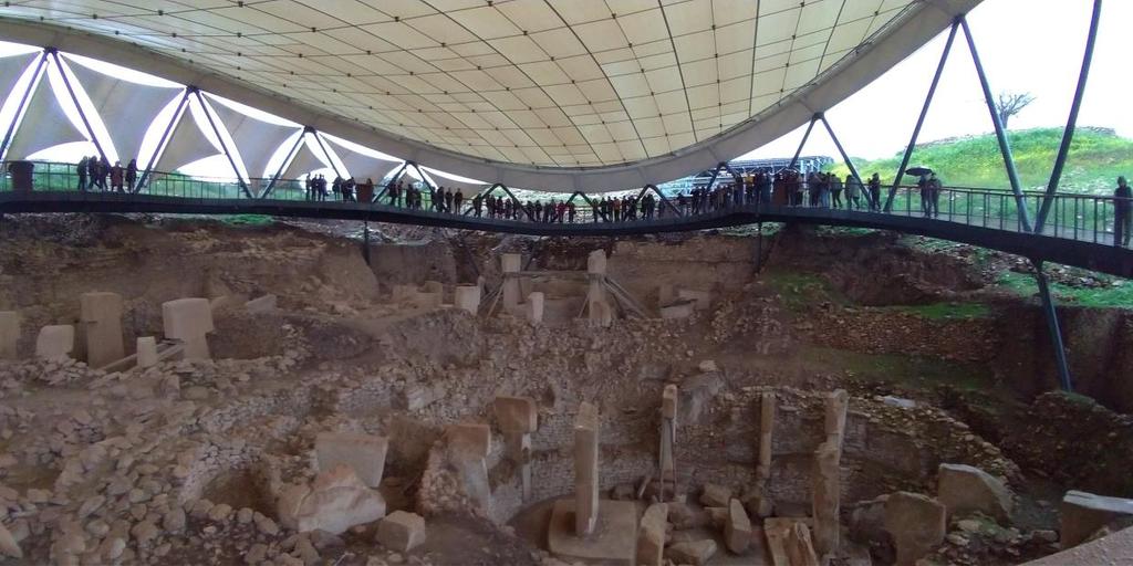 14 Mart 2019 sabahı Mimarlık Fakültesi nden hareketle başlayan gezinin ilk durağı Göbeklitepe olmuştur.