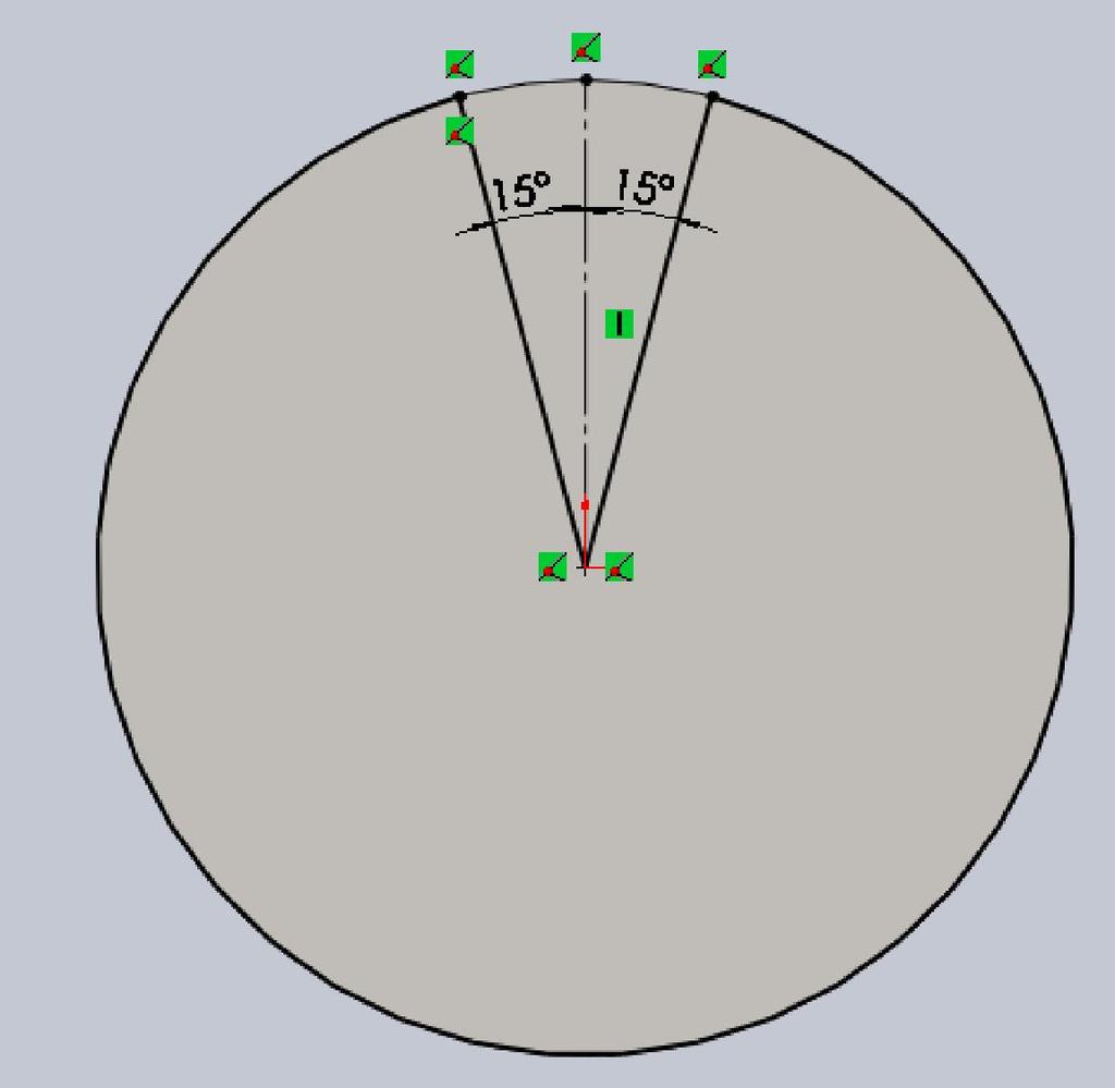 Model içerisinden 30º